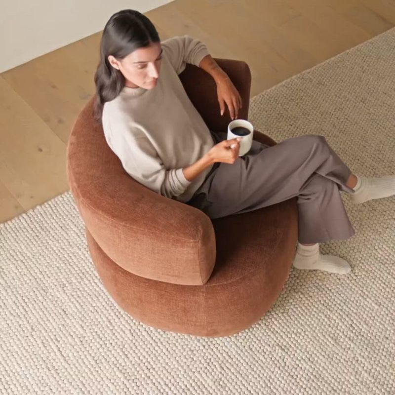 Play Margaux Swivel Accent Chair - video 1 of 1