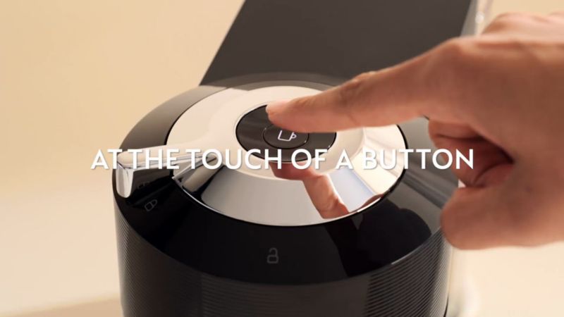 Play Nespresso ® by De'Longhi ® Vertuo Next Matte Black Coffee and Espresso Machine with Aeroccino Frother - video 1 of 1