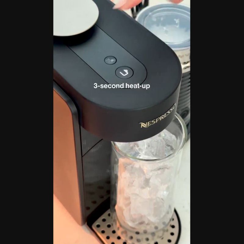 Play Nespresso ® by Breville ® Black Vertuo UP Espresso Machine Bundle - video 1 of 1