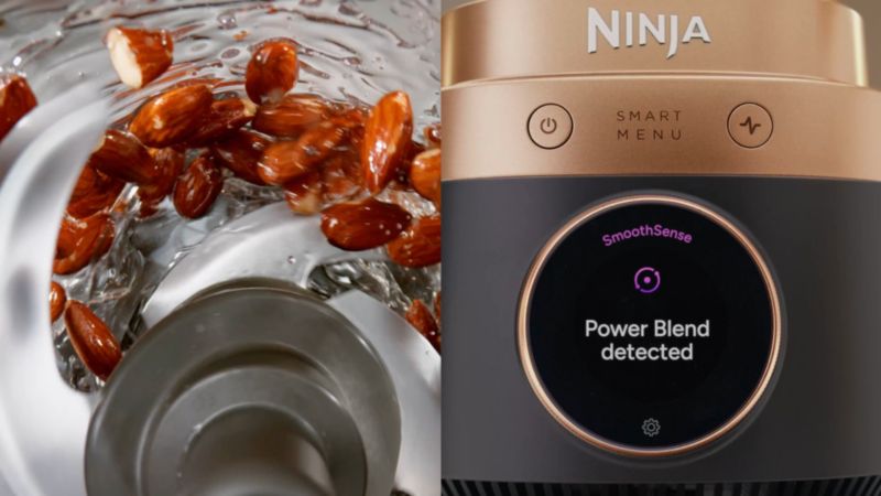 Play Ninja ® CrushBOSS ™ 3-in-1 Kitchen System Blender in White - video 1 of 1
