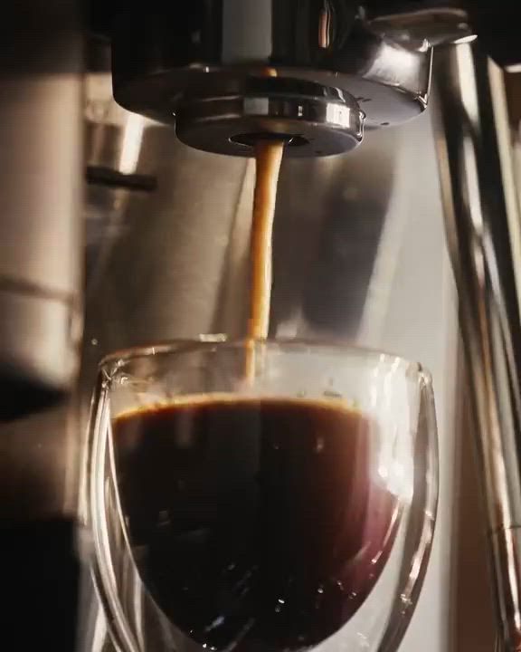 Play Ninja Luxe™ Café Mini Plus AutoFroth Espresso Machine in Midnight Mocha - video 2 of 2