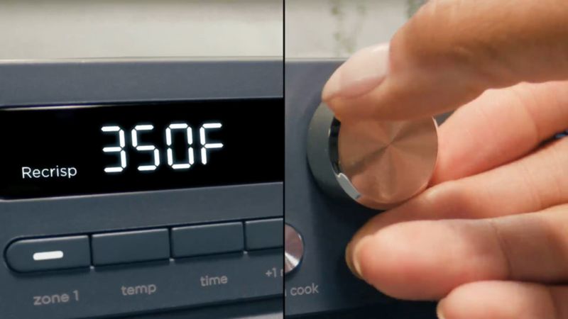 Play Ninja Crispi® DualZone™ Dual Basket Glass Air Fryer in Bone - video 1 of 1