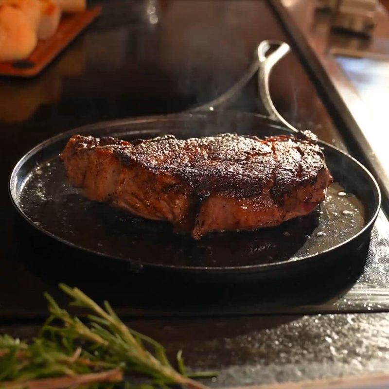 Play Lodge ® Blacklock 11" Seasoned Cast Iron Griddle - video 1 of 1