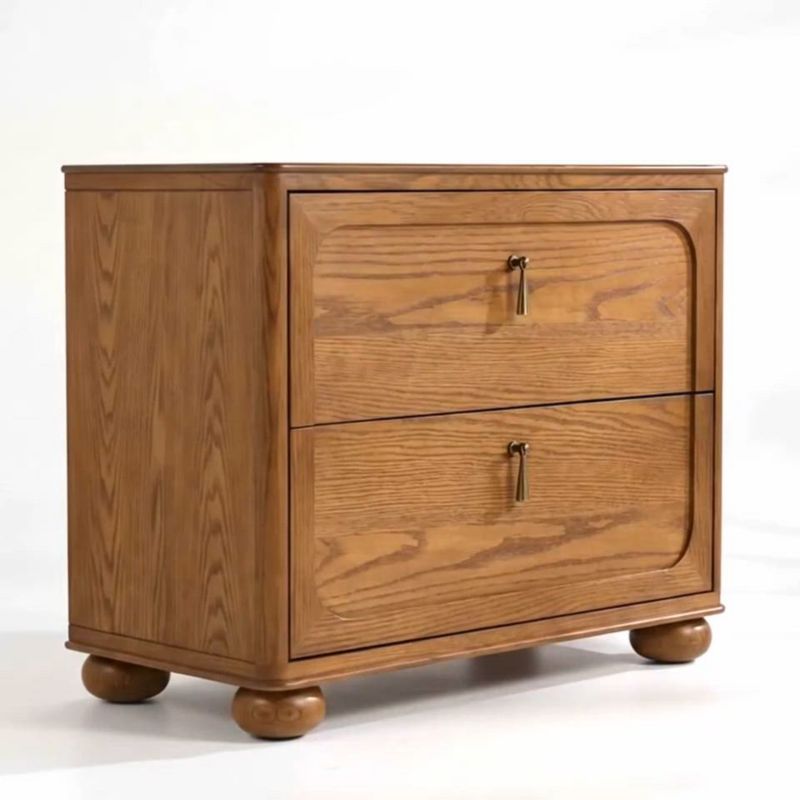 Play Thurloe 28" Oak Wood Kids Nightstand by Jake Arnold - video 1 of 1