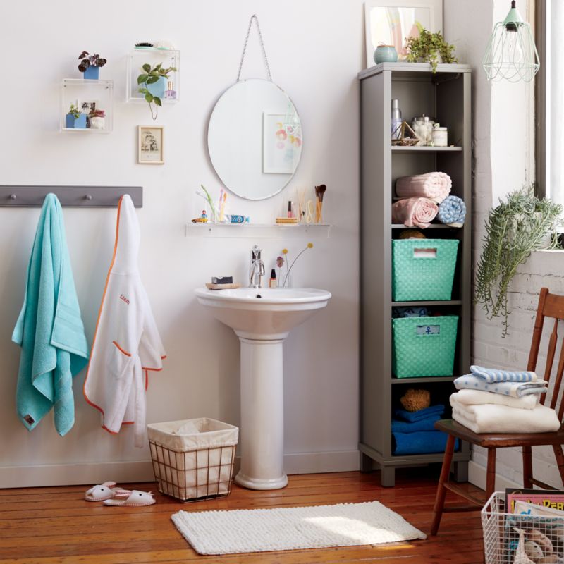 Now You See It Clear Acrylic Floating Cube Shelf