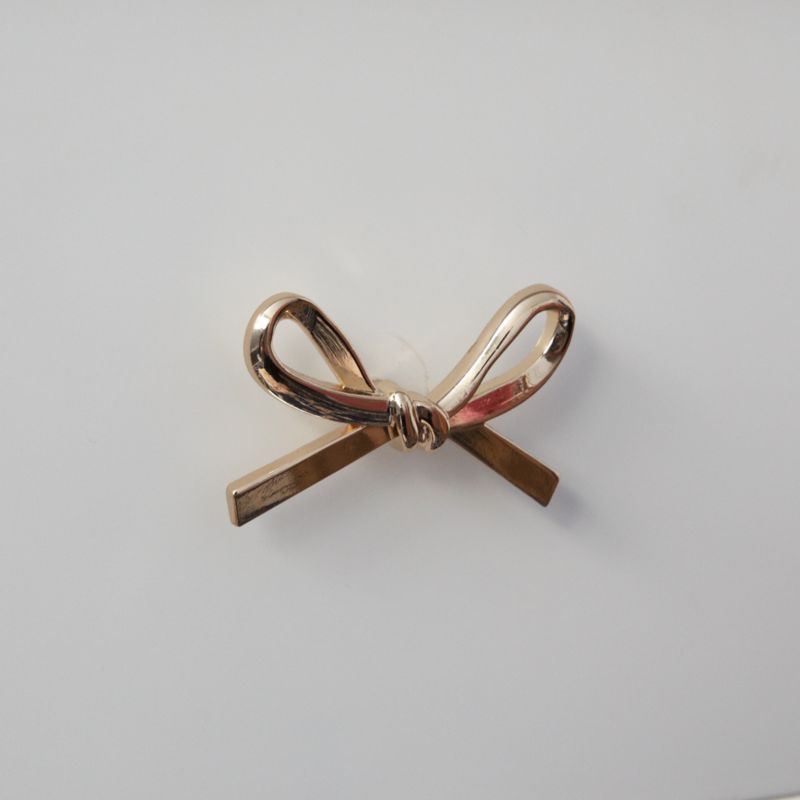 Gold Bow Metal Knob - image 5 of 10