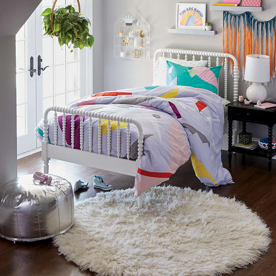 Crate and barrel jenny best sale lind queen bed