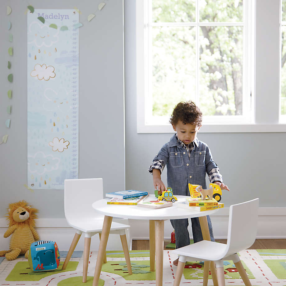 Crate and kids online table and chairs