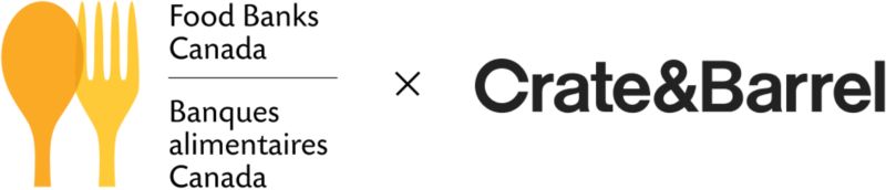 Feeding Banks Canada + Crate&amp;Barrel