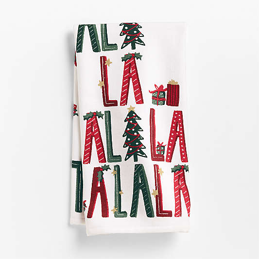 Fa La La Organic Cotton Dish Towel