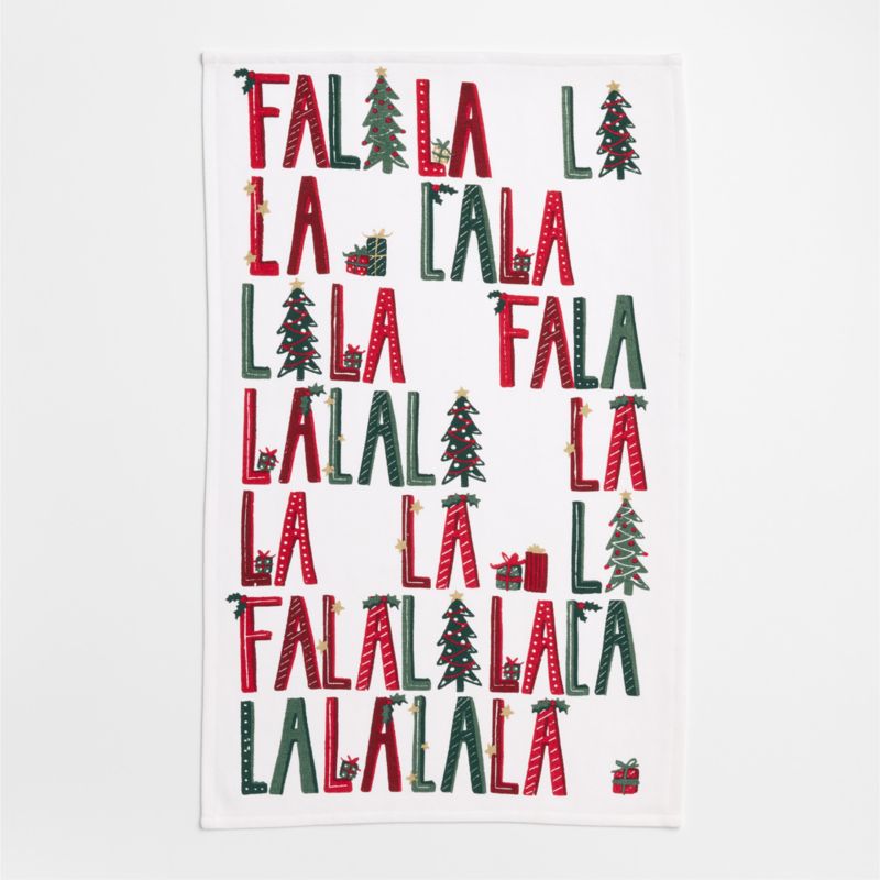 Fa La La Organic Cotton Dish Towel - image 3 of 5