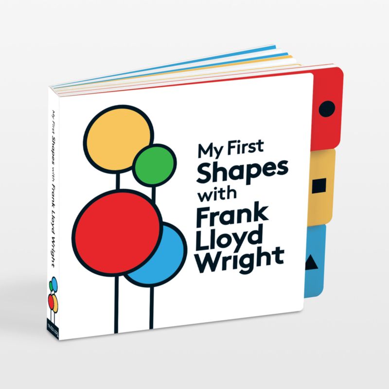 My First Shapes with Frank Lloyd Wright Kids Board Book