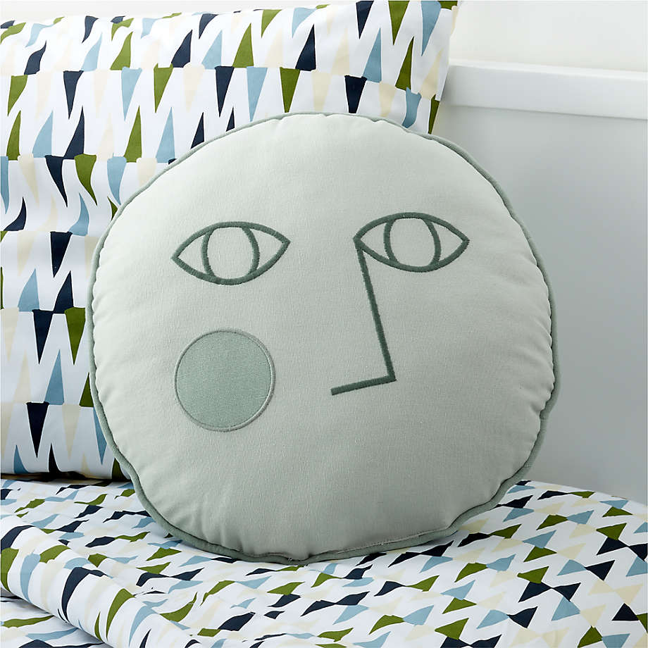 Sky High Cloud Kids Throw Pillow by Leanne Ford + Reviews