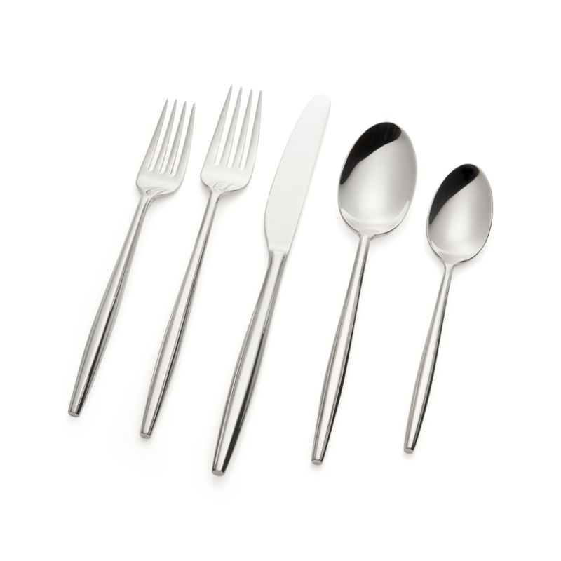 Facet 20-Piece Flatware Set - image 1 of 2