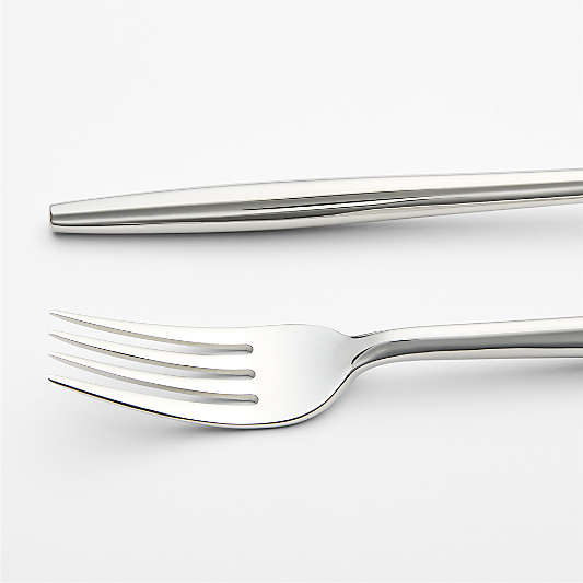 Facet Mirror Flatware Sets