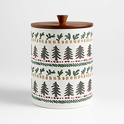 View Nordic Fair Isle Cookie Jar details