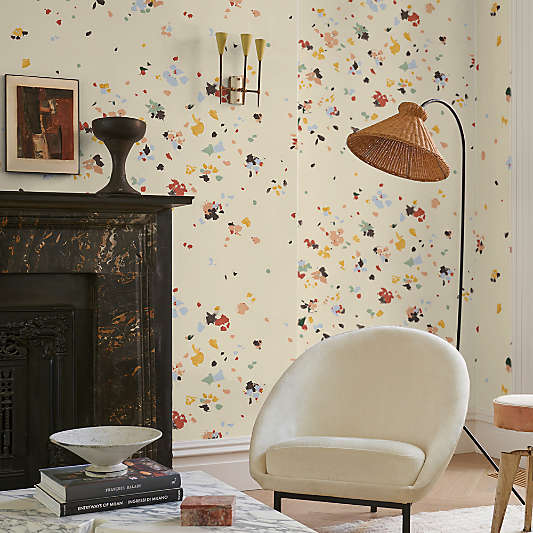 Backdrop Fairfarren Warm Multicolor Wallpaper