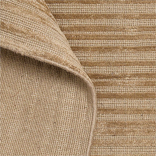 Fairford Braided Jute Handwoven Beige Rug Swatch 12"x18"