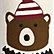 Fair Isle Friends, Bear
