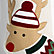 Fair Isle Friends, Reindeer