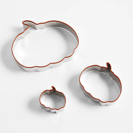 Pumpkin Cookie Cutters, Set of 3