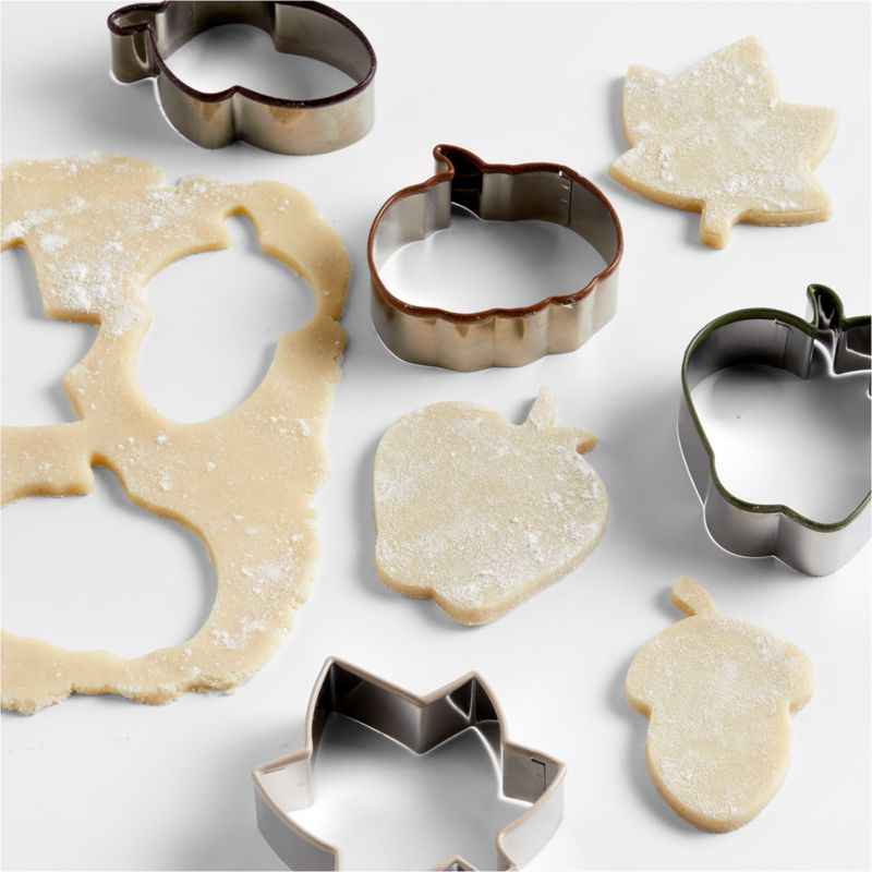 Fall Cookie Cutters, Set of 4 + Reviews | Crate & Barrel