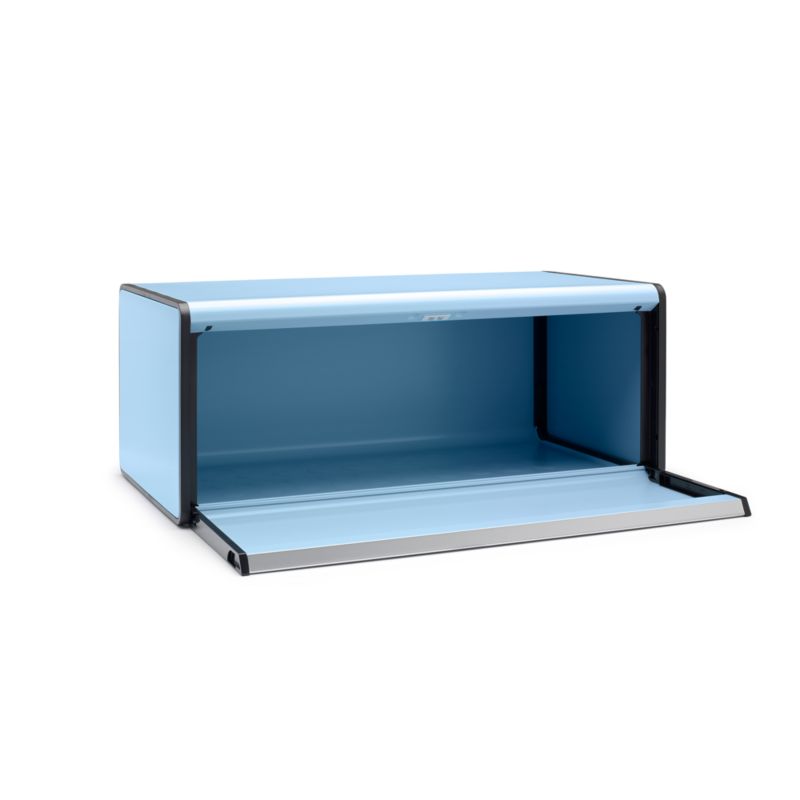 Brabantia Fall Front Bread Box, Dreamy Blue - image 4 of 7