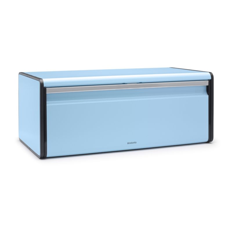 Brabantia Fall Front Bread Box, Dreamy Blue - image 3 of 7