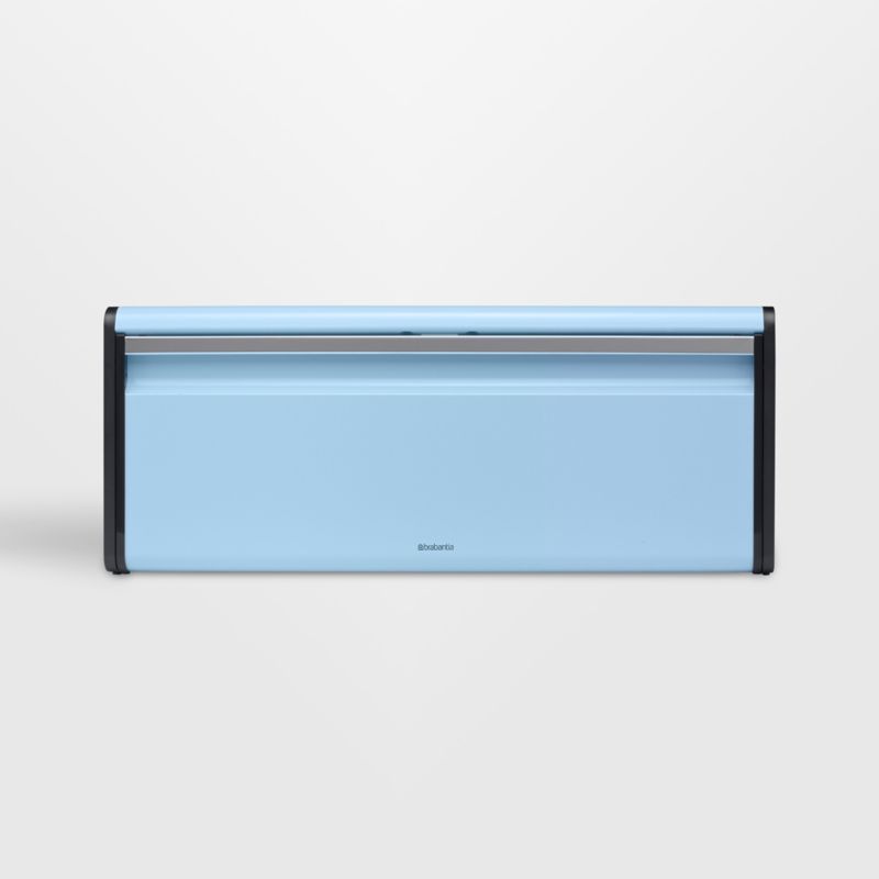 Brabantia Fall Front Bread Box, Dreamy Blue - image 0 of 7