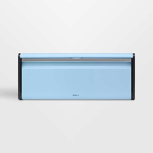 Brabantia Fall Front Bread Box, Dreamy Blue