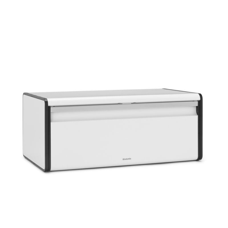 Brabantia Fall Front Bread Box, White - image 5 of 6