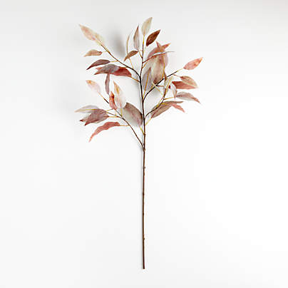 Faux Willow Eucalyptus Stem