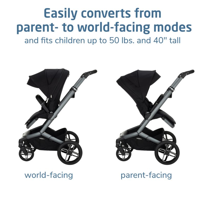 Maxi-Cosi Fame Twillic Black Modular Baby Stroller - image 7 of 12