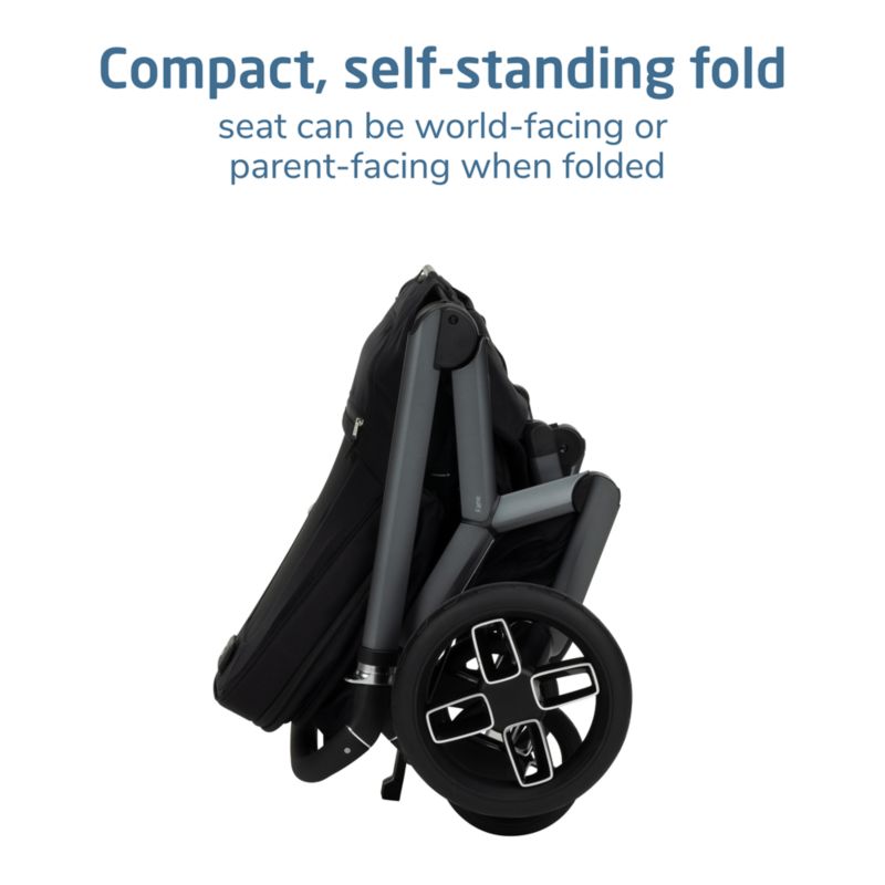Maxi-Cosi Fame Twillic Black Modular Baby Stroller - image 8 of 12