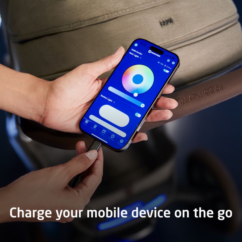 Maxi-Cosi Fame Twillic Black Modular Baby Stroller - image 5 of 12