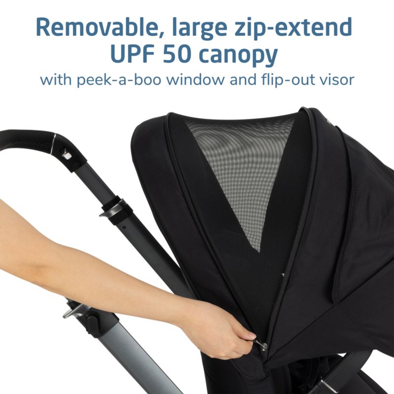 Maxi-Cosi Fame Twillic Black Modular Baby Stroller - image 11 of 12