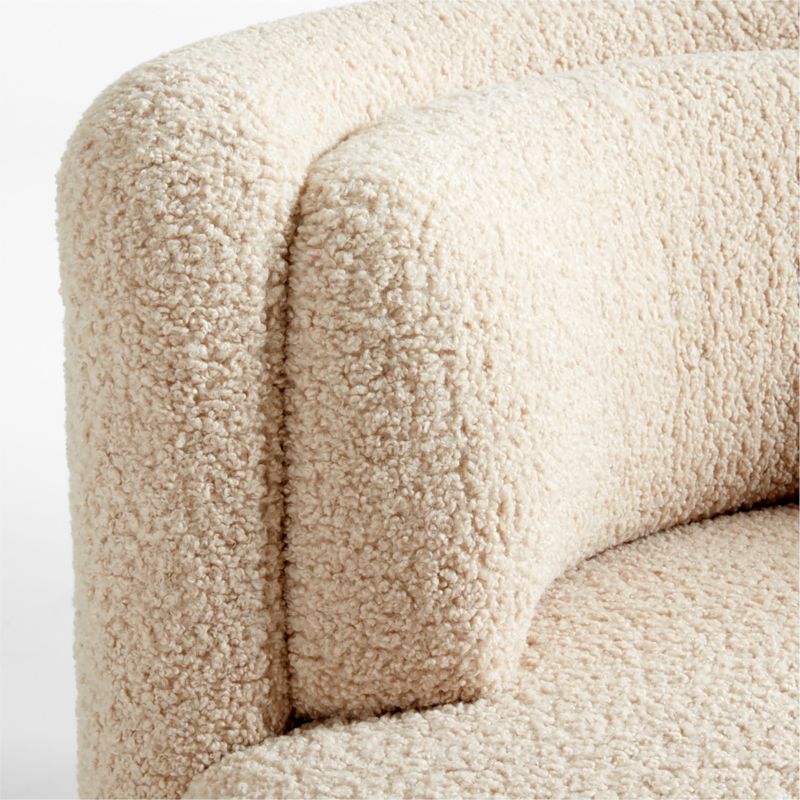 Family Oversized Sherpa Lounge Chair and a Half - image 14 of 18