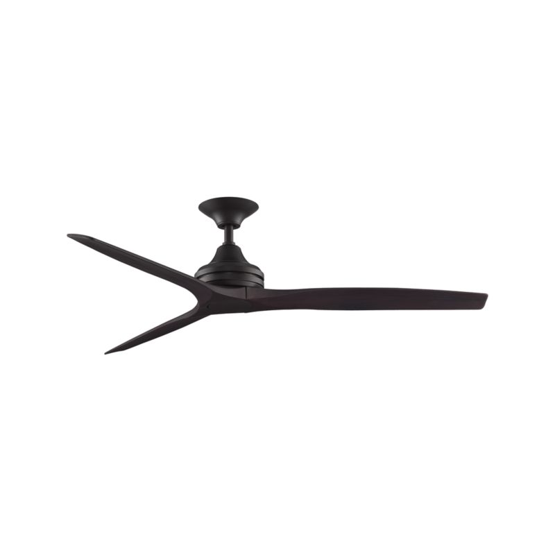 Fanimation Spitfire 60 Dark Bronze/Walnut Indoor/Outdoor Ceiling Fan - image 0 of 1