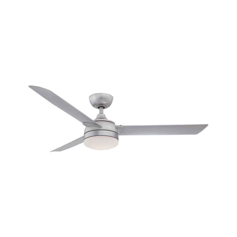 Fanimation Xeno 56 Silver Indoor/Outdoor Ceiling Fan with LED Light - image 0 of 2