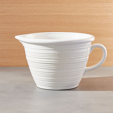 View Farmhouse White Batter Bowl details