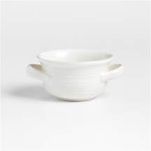 Farmhouse Soup Crock Snack Bowl | Crate & Barrel