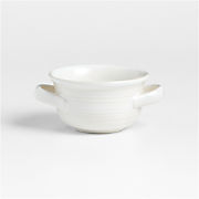 Mercer White Porcelain Soup & Sandwich Set