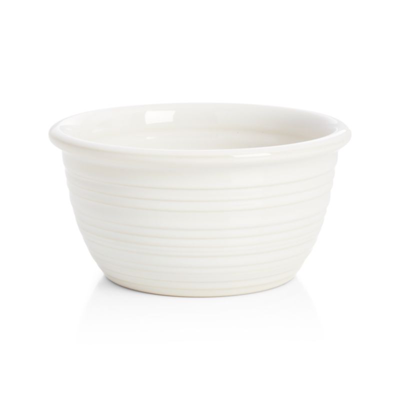 Farmhouse White Cereal Bowl - image 5 of 8