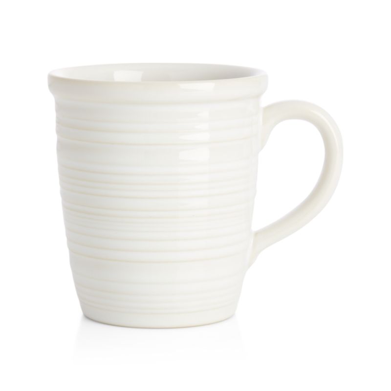 Farmhouse 16-oz. White Mug - image 5 of 6