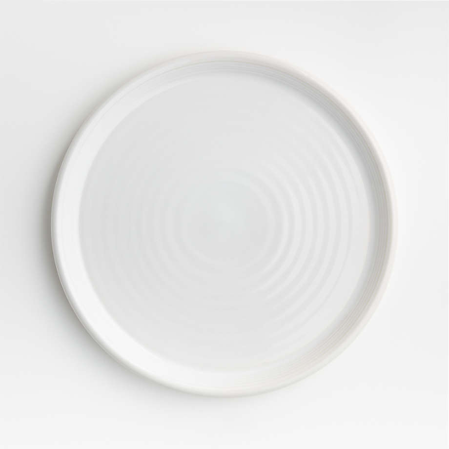 Farmhouse White Dinner Plate + Reviews | Crate & Barrel