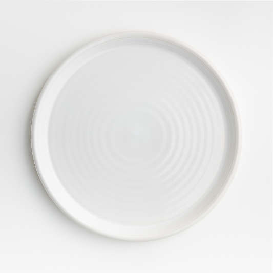 Farmhouse White Dinner Plate