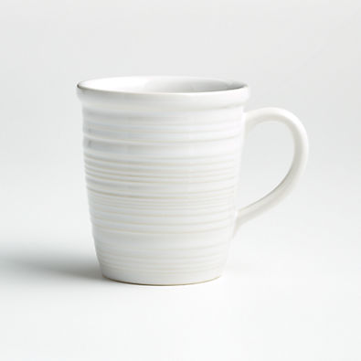 View Farmhouse 16-oz. White Mug details