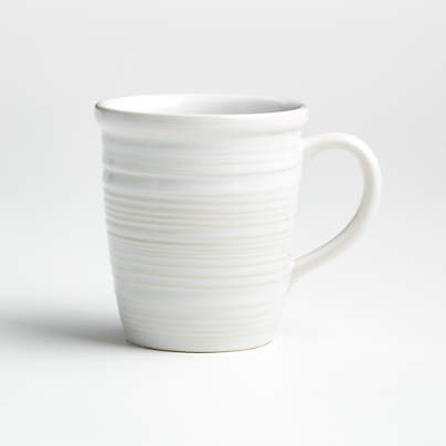 Farmhouse 16-oz. White Mug