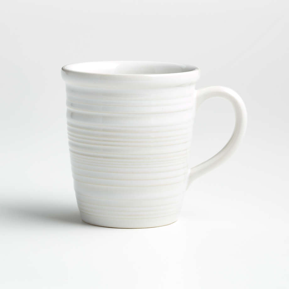 White Porcelain Mug Cup