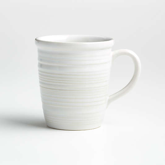 Farmhouse 16-oz. White Mug